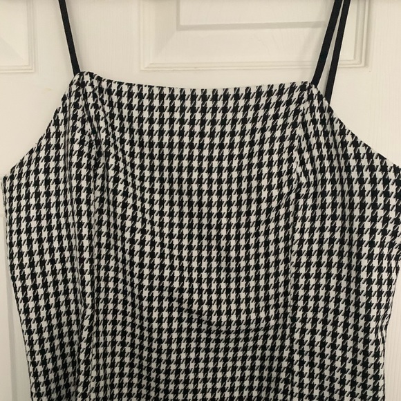 Urban Outfitters Houndstooth Mini Dress - Picture 4 of 4